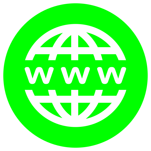 World wide web, internet, dleit informace a zbava pro voln as